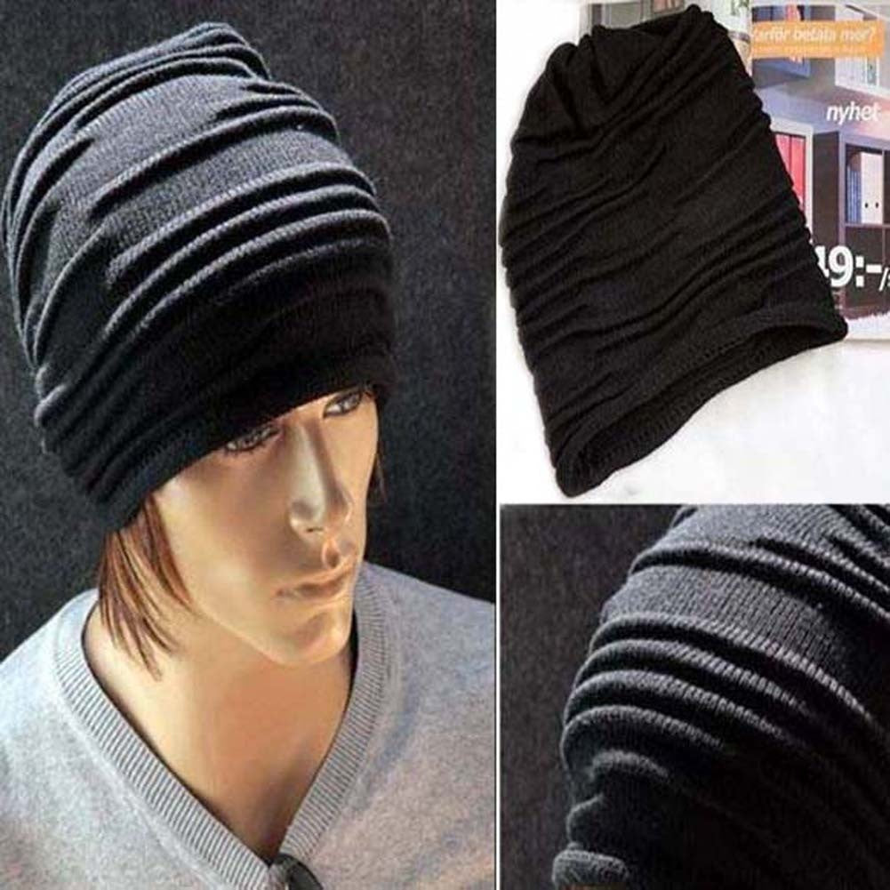 Womens Baggy Knit Beanie