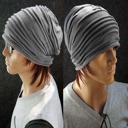 Womens Baggy Knit Beanie