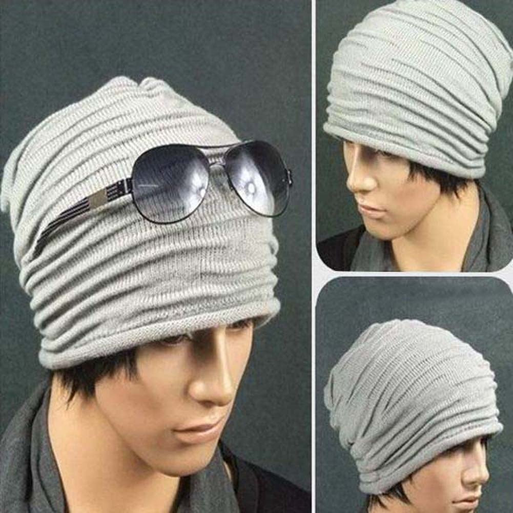 Womens Baggy Knit Beanie