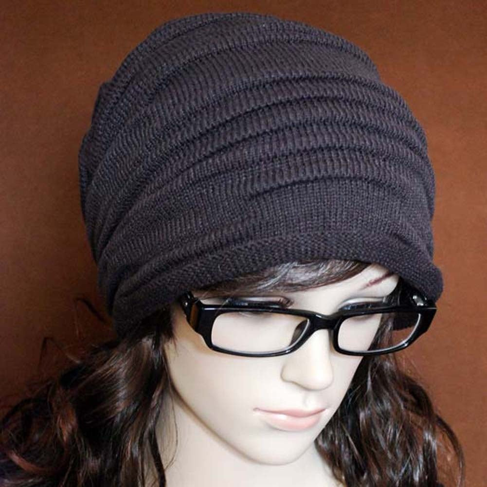 Womens Baggy Knit Beanie