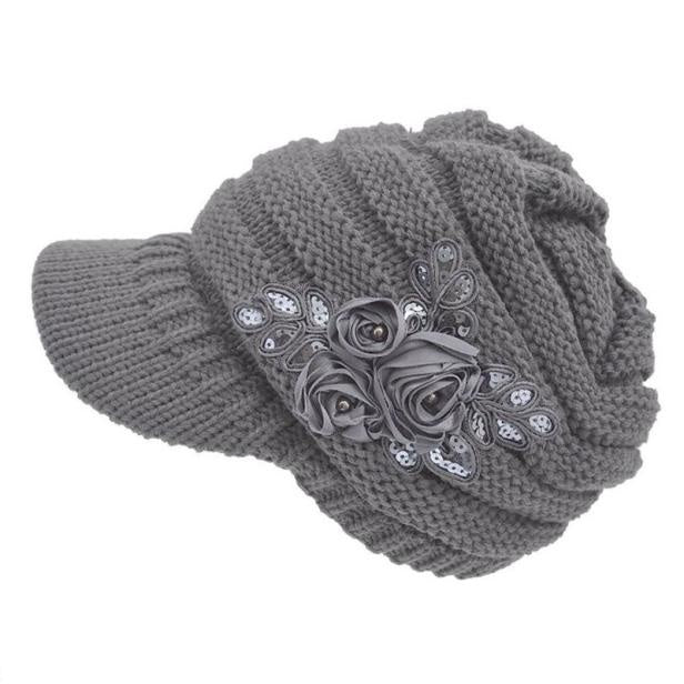 Womens Beanie Cap Hat