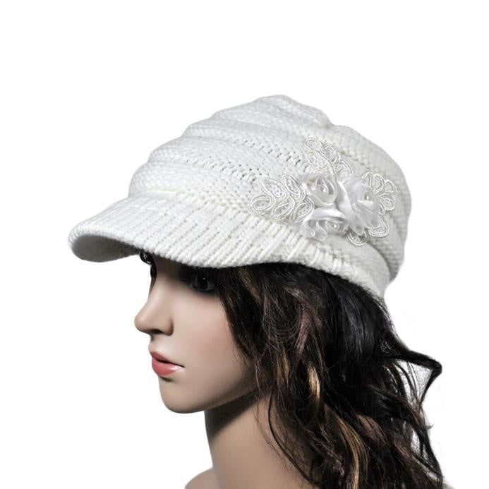 Womens Beanie Cap Hat
