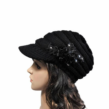 Womens Beanie Cap Hat