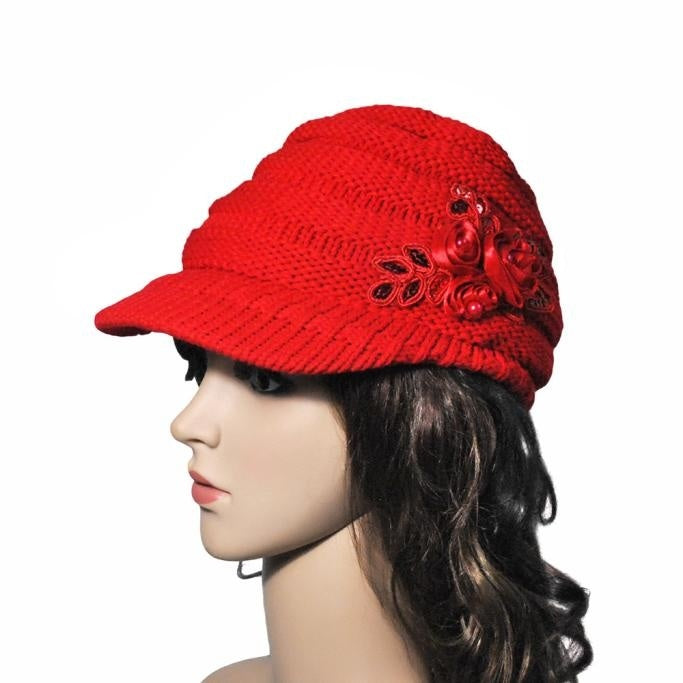 Womens Beanie Cap Hat