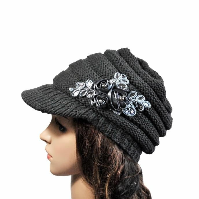 Womens Beanie Cap Hat