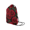 Red Roses Drawstring Bag