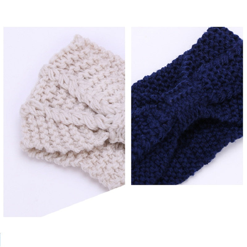 Womens Crochet Knitted Headband