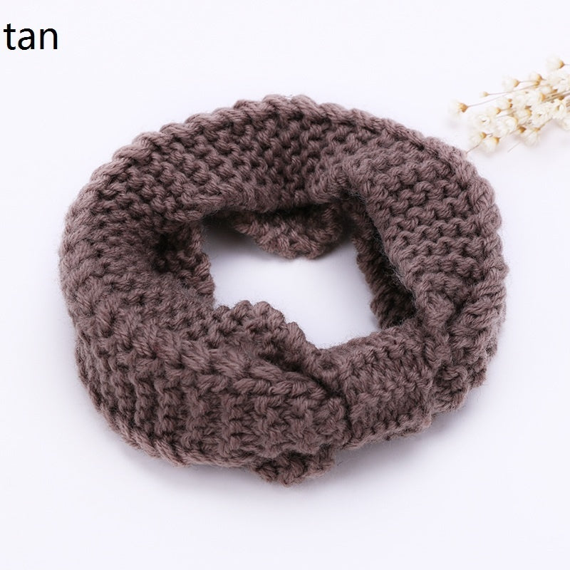 Womens Crochet Knitted Headband