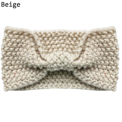 Womens Crochet Knitted Headband