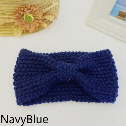 Womens Crochet Knitted Headband