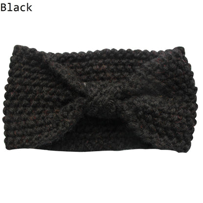 Womens Crochet Knitted Headband