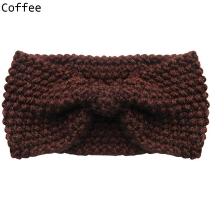 Womens Crochet Knitted Headband