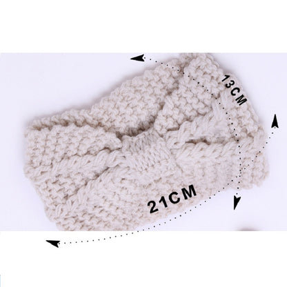 Womens Crochet Knitted Headband