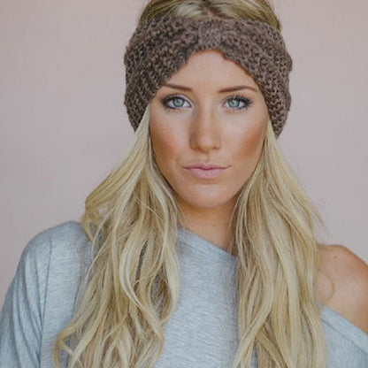 Womens Crochet Knitted Headband