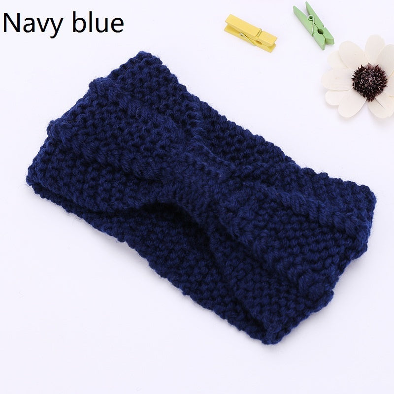 Womens Crochet Knitted Headband