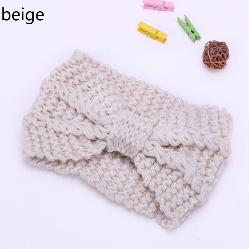 Womens Crochet Knitted Headband