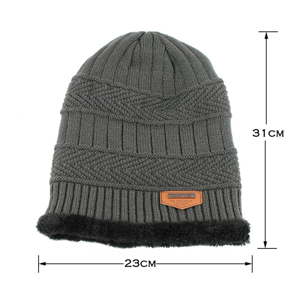 Mens Knitted Beanie Cap