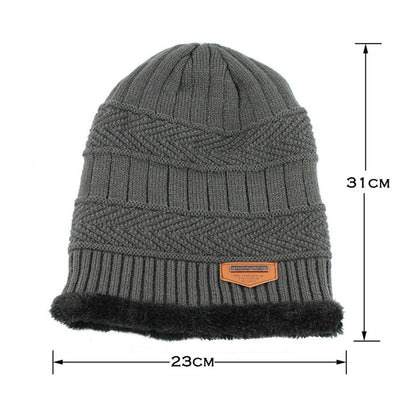 Mens Knitted Beanie Cap