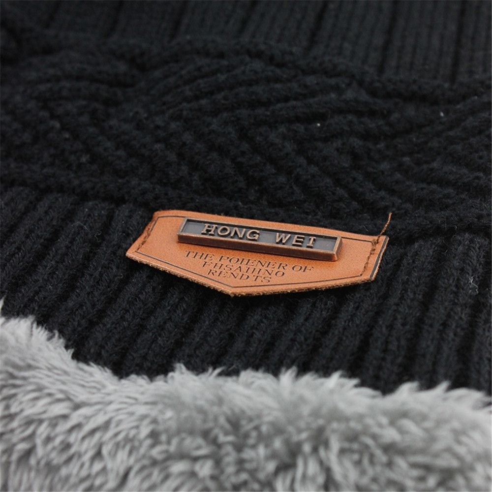 Mens Knitted Beanie Cap