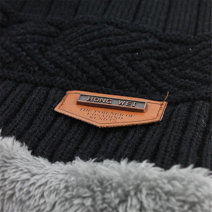 Mens Knitted Beanie Cap