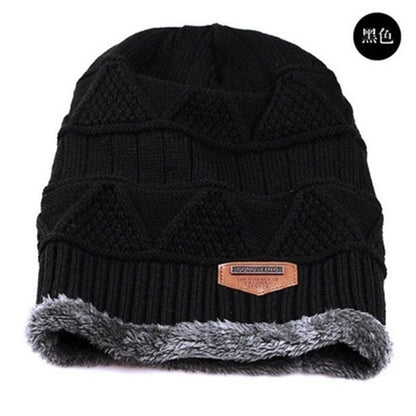 Mens Knitted Beanie Cap