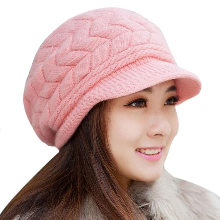Womens Beanie Knitted Hat