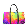 Colorful Paint Splatter Travel Bag