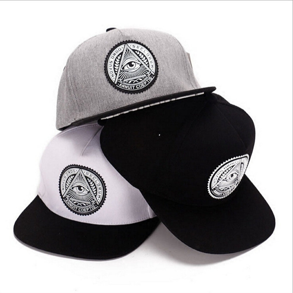 All Seeing Eye Snapback Hat Cap