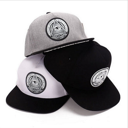 All Seeing Eye Snapback Hat Cap