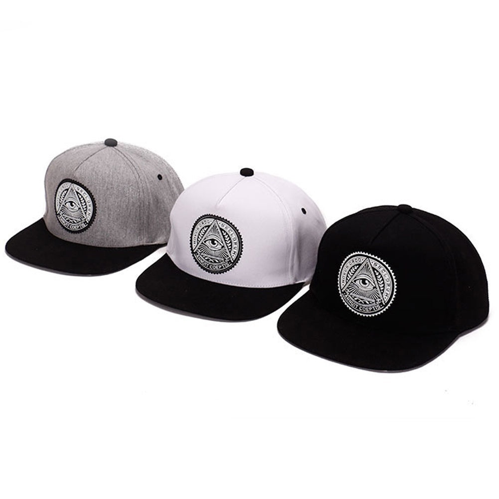 All Seeing Eye Snapback Hat Cap