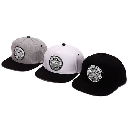 All Seeing Eye Snapback Hat Cap