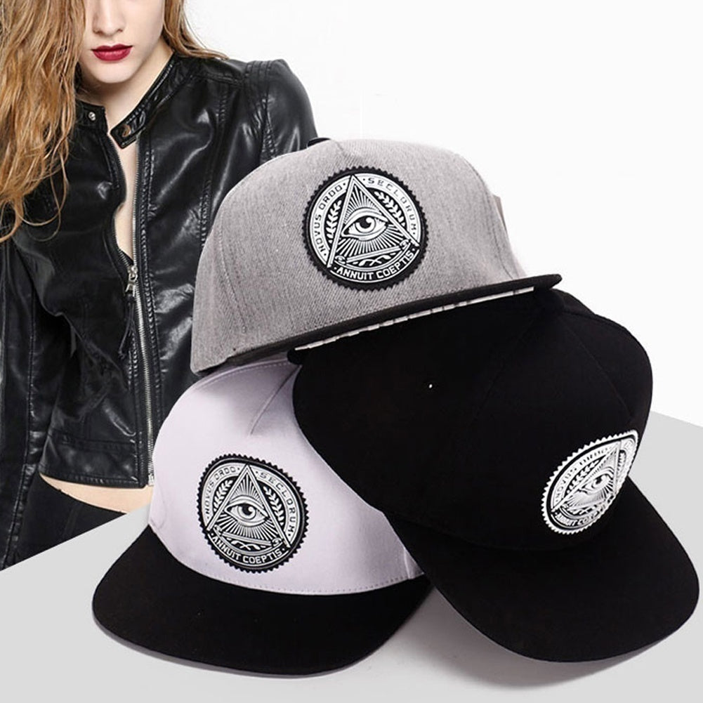 All Seeing Eye Snapback Hat Cap
