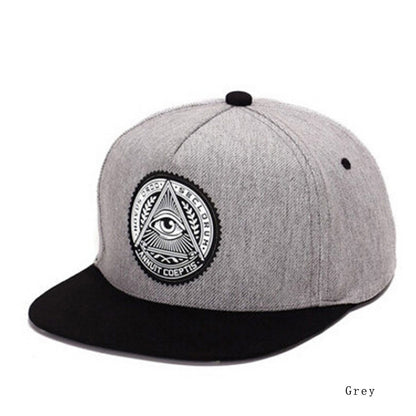 All Seeing Eye Snapback Hat Cap