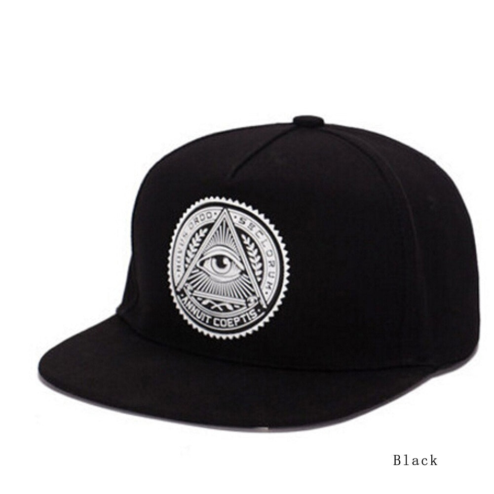 All Seeing Eye Snapback Hat Cap