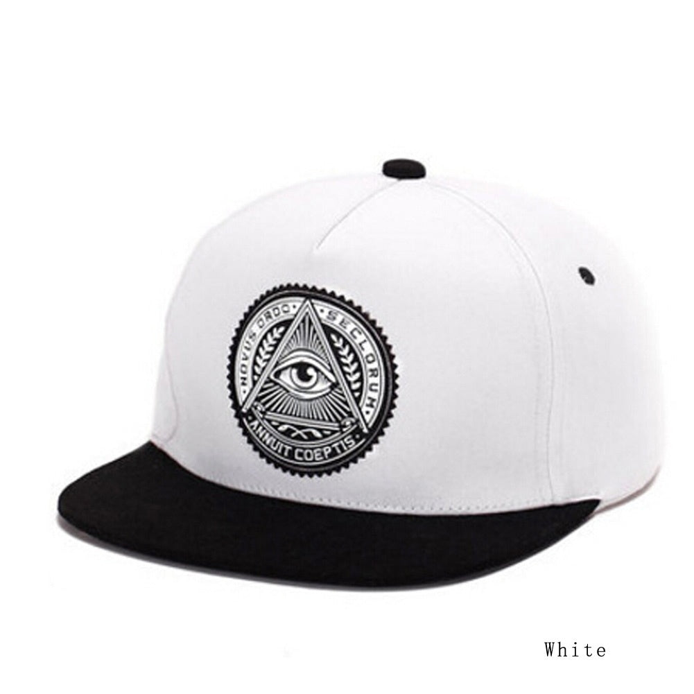 All Seeing Eye Snapback Hat Cap