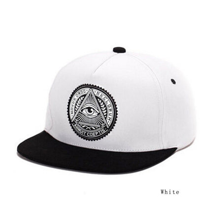All Seeing Eye Snapback Hat Cap