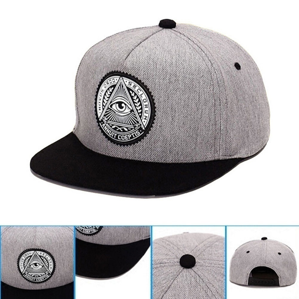 All Seeing Eye Snapback Hat Cap