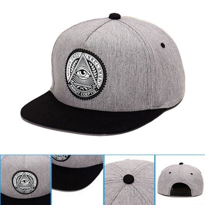 All Seeing Eye Snapback Hat Cap