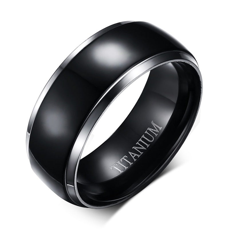 Mens Titanium Ring