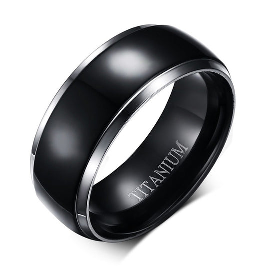 Mens Titanium Ring