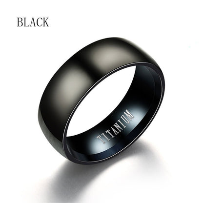 Mens Titanium Ring