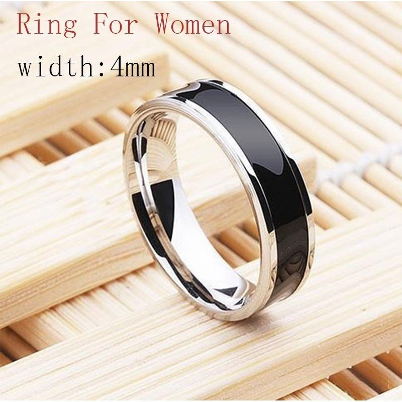 Mens Titanium Ring