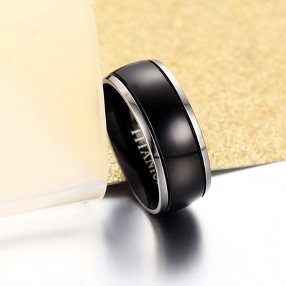 Mens Titanium Ring