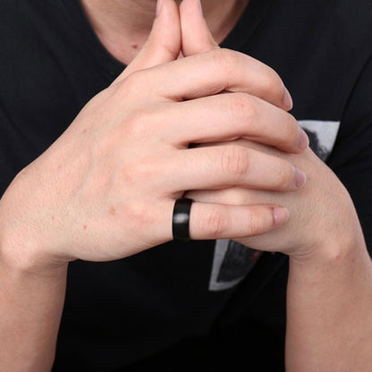 Mens Titanium Ring