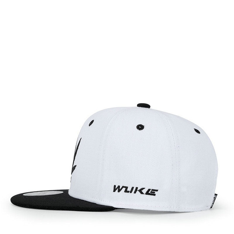 Marijuana Weed Leaf Snapback Hat