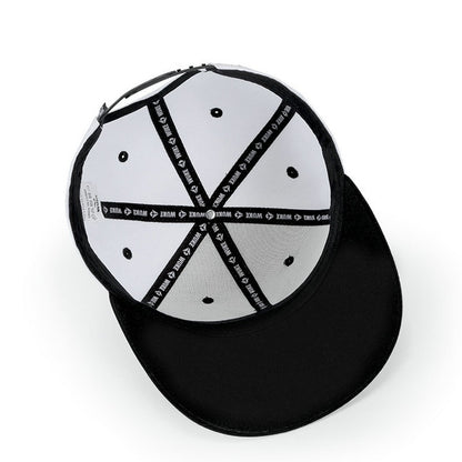 Marijuana Weed Leaf Snapback Hat