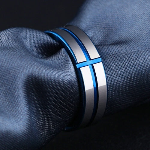 Mens Titanium Steel Ring
