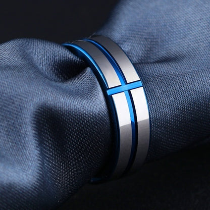 Mens Titanium Steel Ring