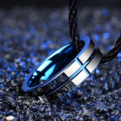 Mens Titanium Steel Ring