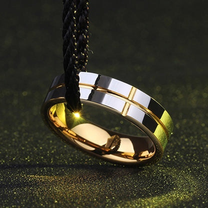 Mens Titanium Steel Ring